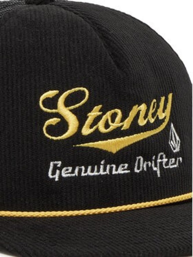 Volcom Czapka z daszkiem Drifter Cheese D5512513 Czarny