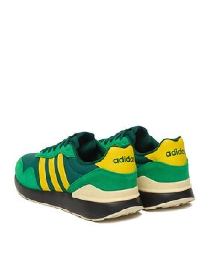 adidas Sneakersy CEO -RUN 60S 4.0 JR7489 Zielony