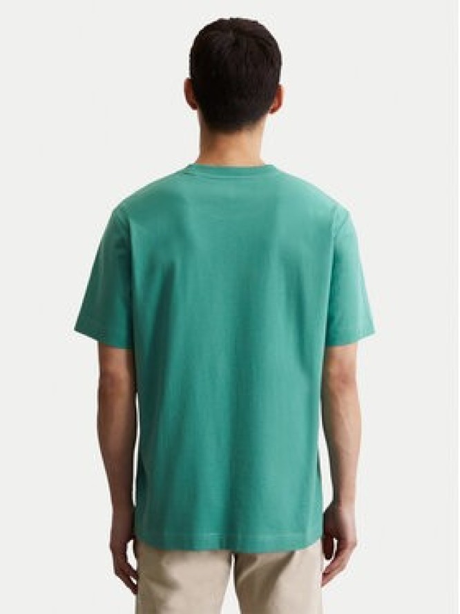 Marc O'Polo T-Shirt 526201251154 Turkusowy Regular Fit