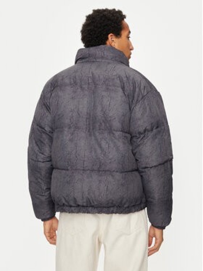 Karl Kani Kurtka zimowa Retro Crackle 60760020 Szary Regular Fit
