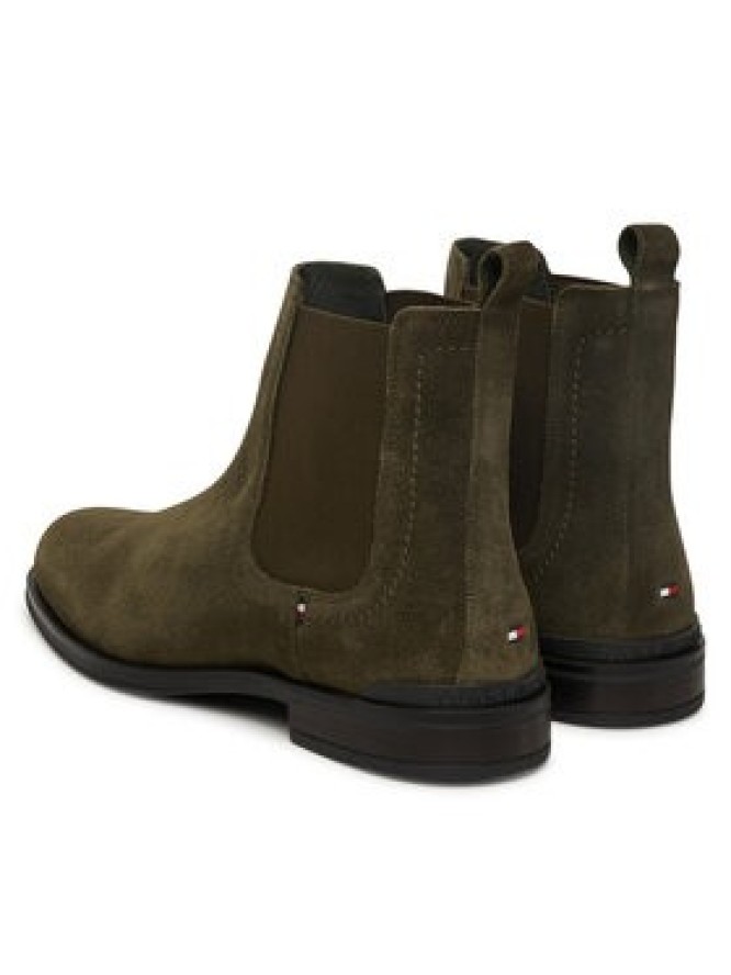 Tommy Hilfiger Sztyblety Corporate FM0FM05580 Khaki