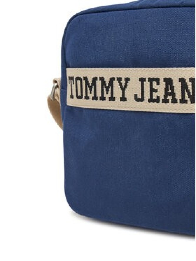 Tommy Jeans Saszetka Retro Cool Reporter AM0AM13277 Granatowy