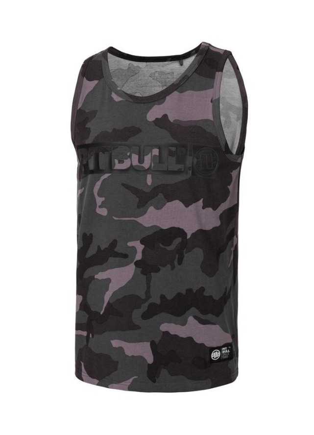 Tank męski Pitbull Top Slim Fit Hilltop