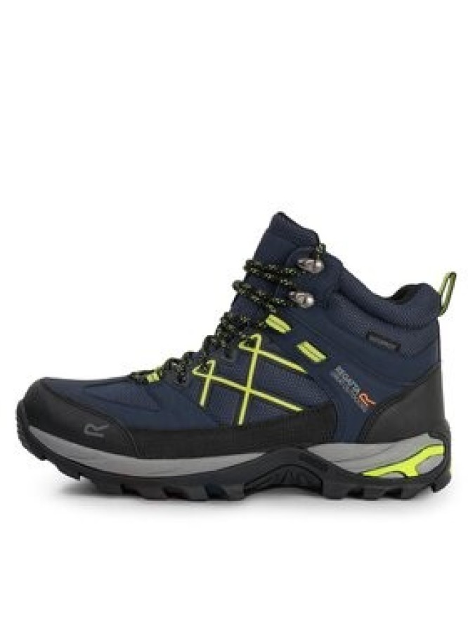 Regatta Trekkingi Samaris III Boot RMF834 Granatowy