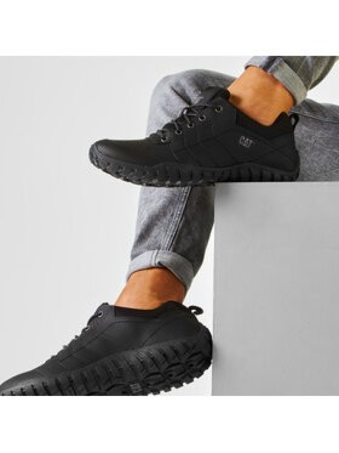 CAT Footwear Półbuty Instruct Casual P722309 Czarny