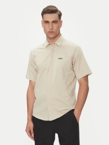 BOSS Koszula Excurse 50540196 Beżowy Regular Fit