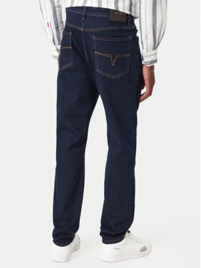 JOOP! Jeans Jeansy Stephen 30033382 Granatowy Slim Fit