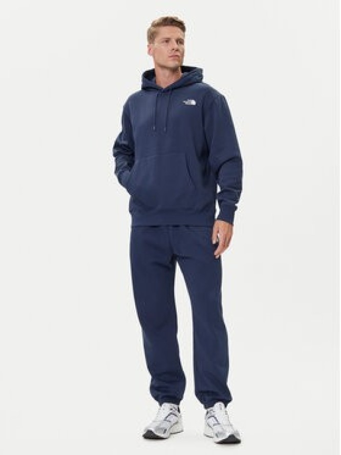 The North Face Bluza Essential NF0A89ES Czarny Regular Fit