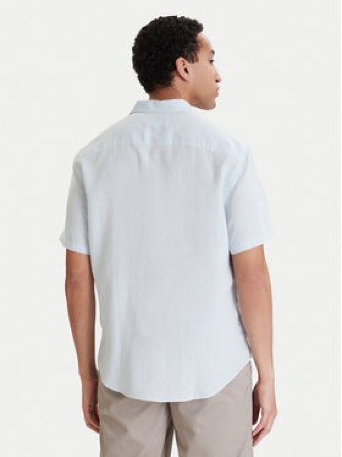 Calvin Klein Jeans Koszula LV04RF120G Błękitny Regular Fit