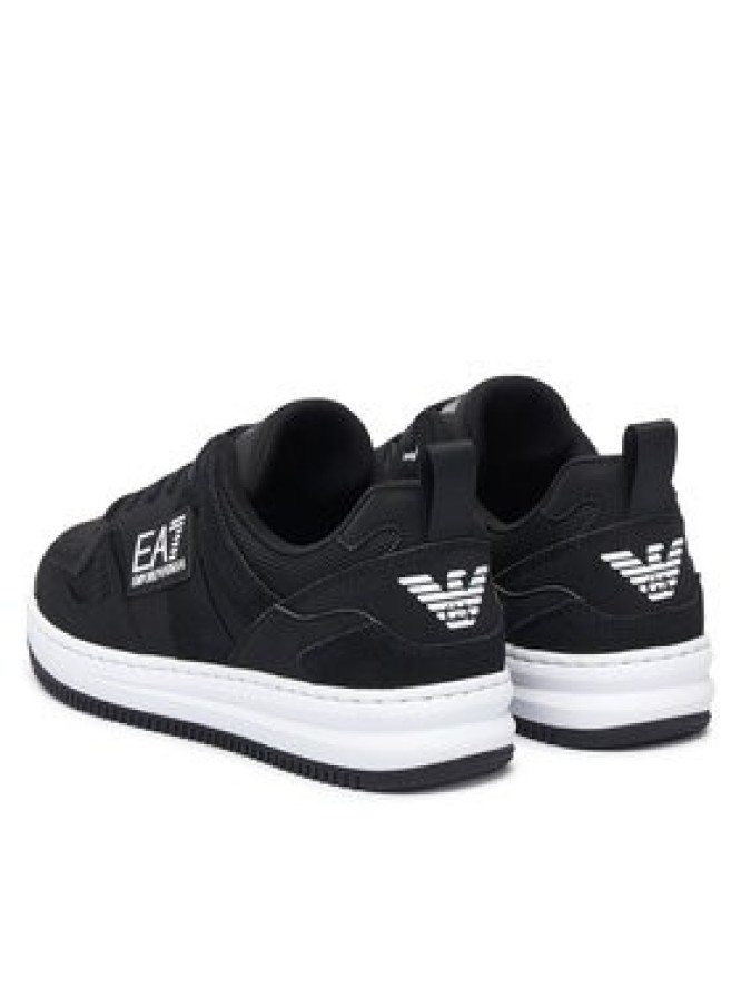 EA7 Emporio Armani Sneakersy 7X000898 AF28472 MC666 Czarny