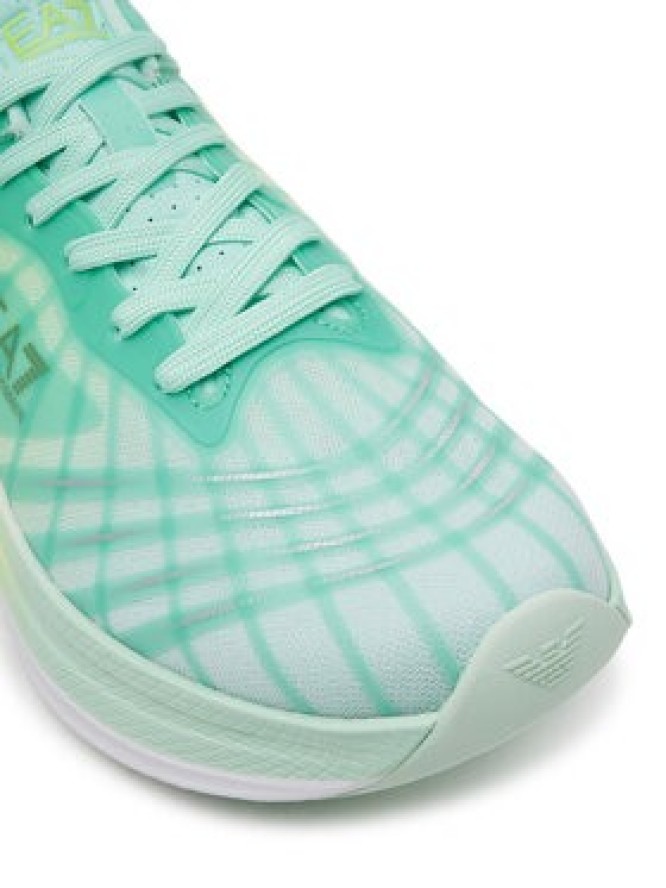 EA7 Emporio Armani Sneakersy X8X243 XK440 R984 Zielony