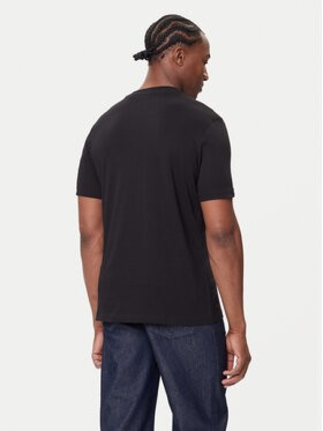 HUGO T-Shirt Dulivio 50542737 Czarny Regular Fit