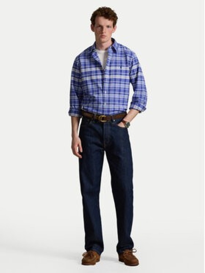Polo Ralph Lauren Koszula 710B22598001 Niebieski Regular Fit