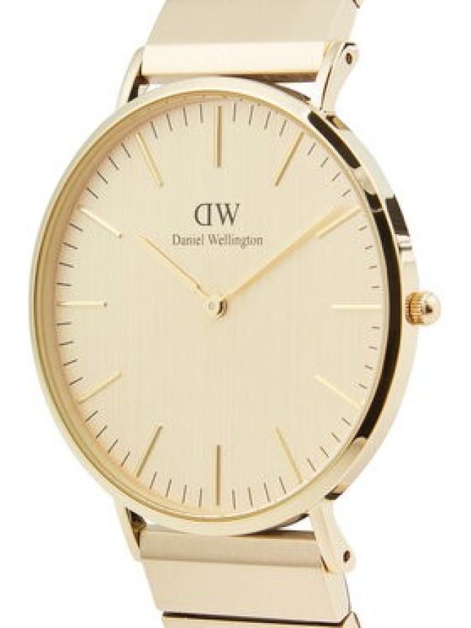 Daniel Wellington Zegarek DW00100779 Złoty