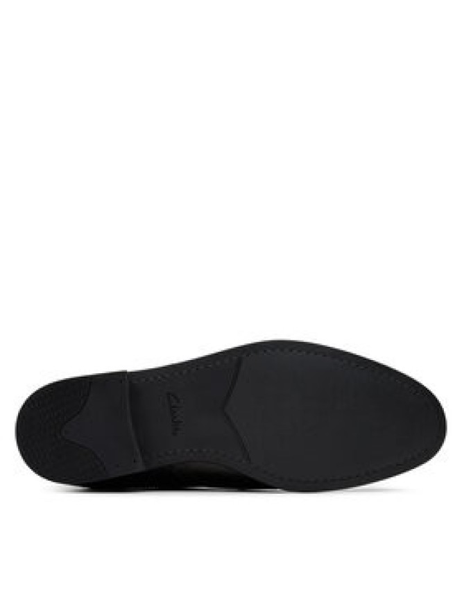 Clarks Półbuty Brandon Limit 26178490 Czarny