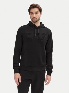 EA7 Emporio Armani Bluza 7M000152 AF10432 UC001 Czarny Regular Fit