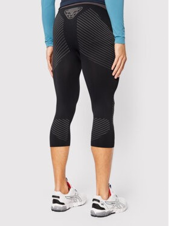 Dynafit Legginsy Speed Dryarn 08-71060 Czarny Slim Fit