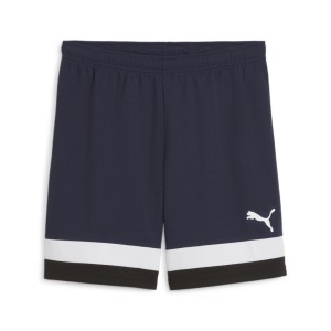 Męskie szorty piłkarskie individualRISE PUMA Navy White Blue