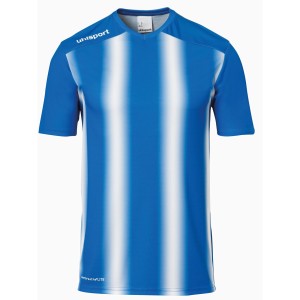 Vintageowy T-shirt Uhlsport Stripe 2.0