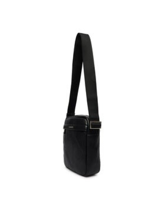Calvin Klein Saszetka Emblem Aop Emboss Reporter LV04D3331G Czarny