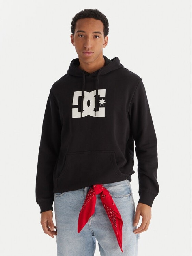 DC Shoes Bluza EDYSF03261 KVJ0 Czarny Regular Fit