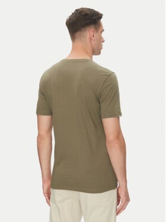 BOSS T-Shirt Tales 50508584 Zielony Regular Fit