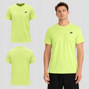 T-SHIRT MĘSKI 4F KOSZULKA BAWEŁNIANA SPORTOWA NA CO DZIEŃ M2669 SS26