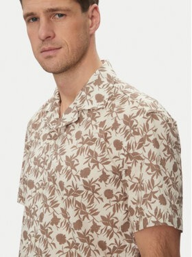 JOOP! Jeans Koszula 15 JJSH-105Hanes 30045987 Beżowy Casual Fit