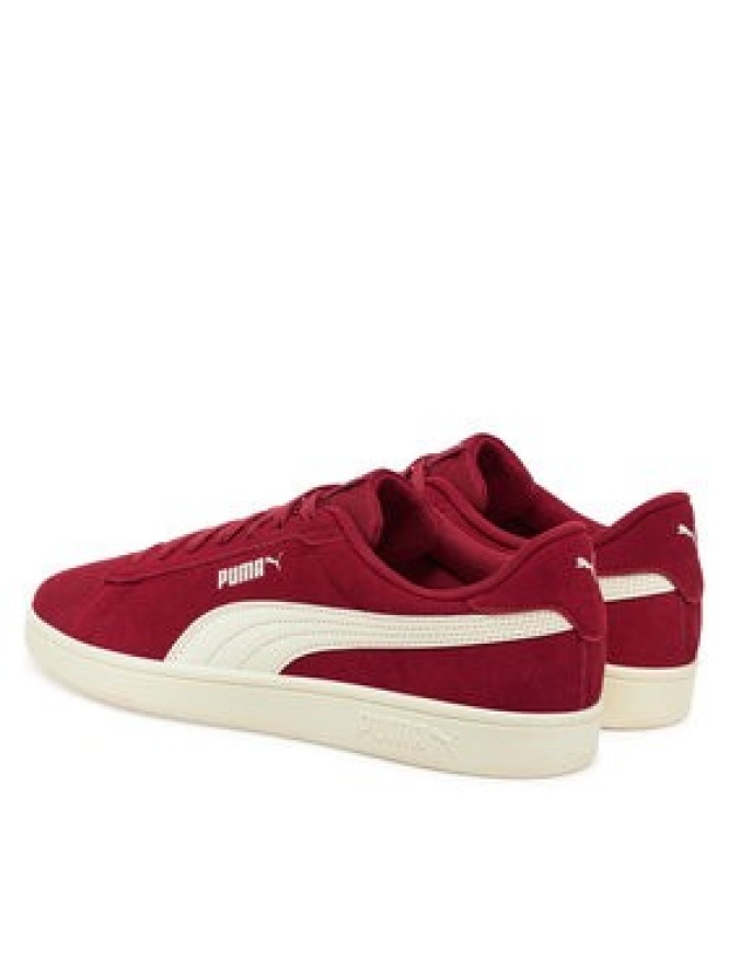 Puma Sneakersy Smash 3.0 390984 21 Bordowy