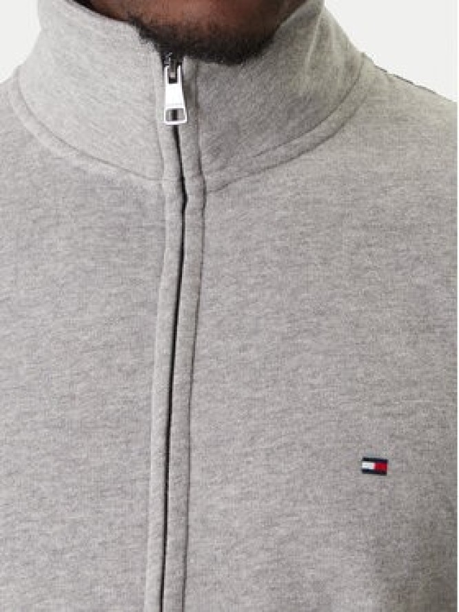 Tommy Hilfiger Bluza Essential MW0MW41759 Szary Regular Fit