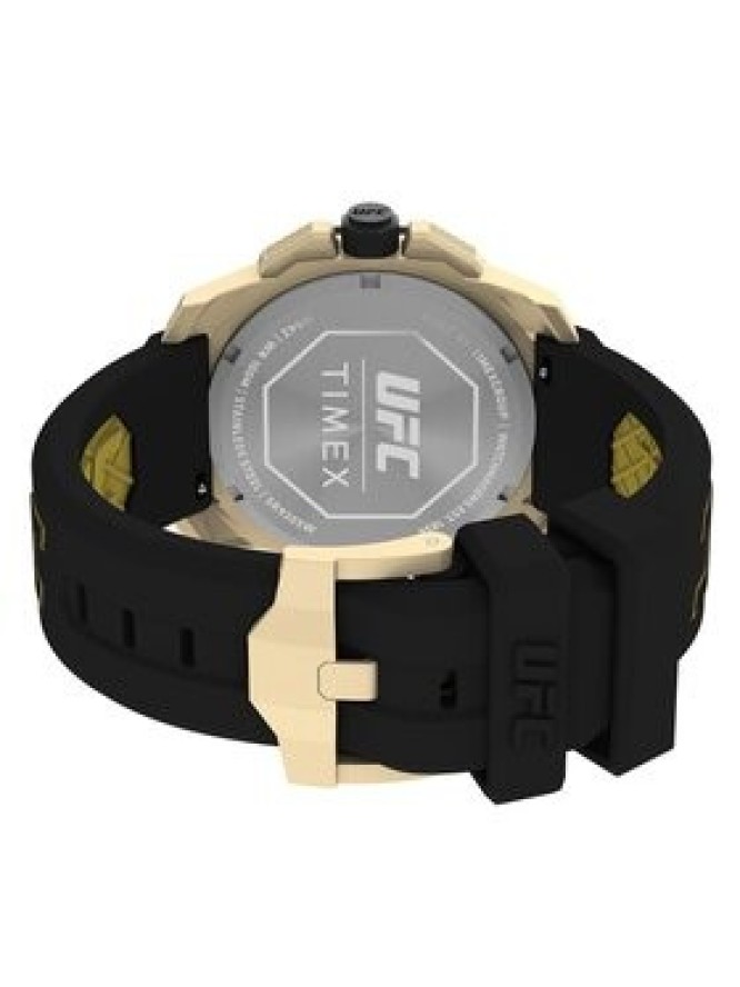 Timex Zegarek Icon Chronograph TW2V58500 Czarny