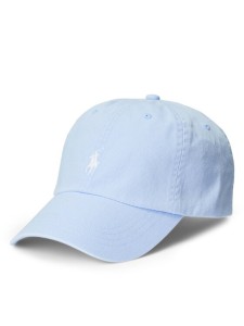Polo Ralph Lauren Czapka z daszkiem 710667709082 Błękitny