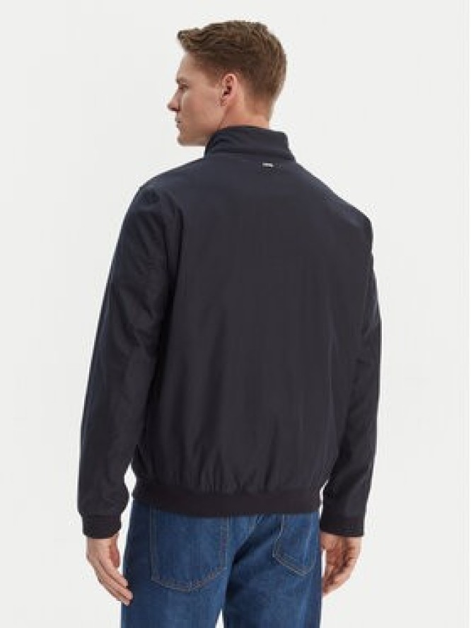 Bugatti Kurtka przejściowa 171100-11041 Granatowy Regular Fit