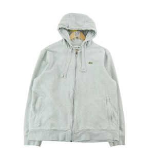 Second life - Bluza z kapturem męska full-zip Lacoste - Stan dobry