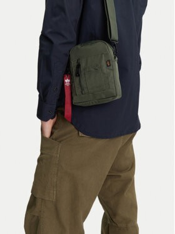Alpha Industries Saszetka Crew Carry Bag 196924 Zielony