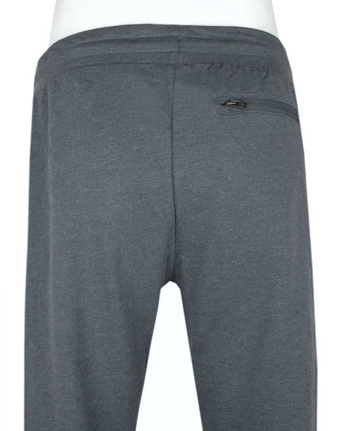 Spodnie Dresowe, Męskie - Pako Jeans - Grafitowe