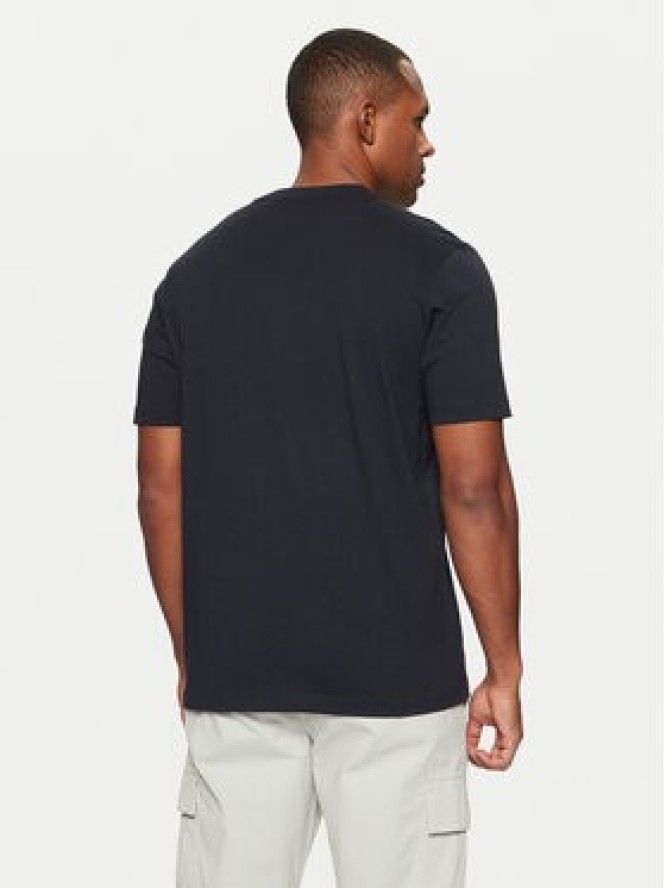 BOSS T-Shirt Te_Mextour 50535079 Granatowy Regular Fit