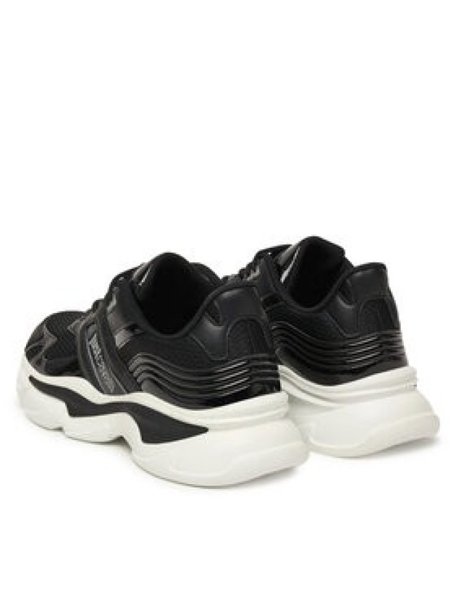 Just Cavalli Sneakersy 79QA3SA1 ZSD34 Czarny