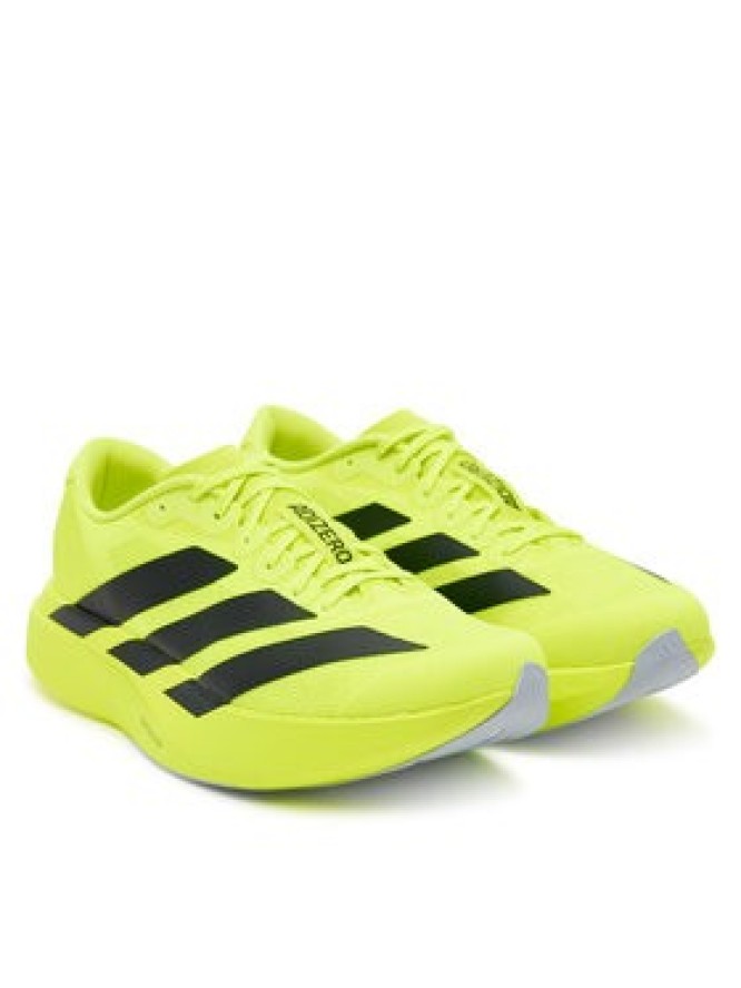 adidas Buty do biegania adizero EVO SL JR3416 Zielony