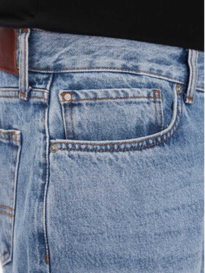 Pepe Jeans Jeansy Penn PM207704 Niebieski Loose Fit