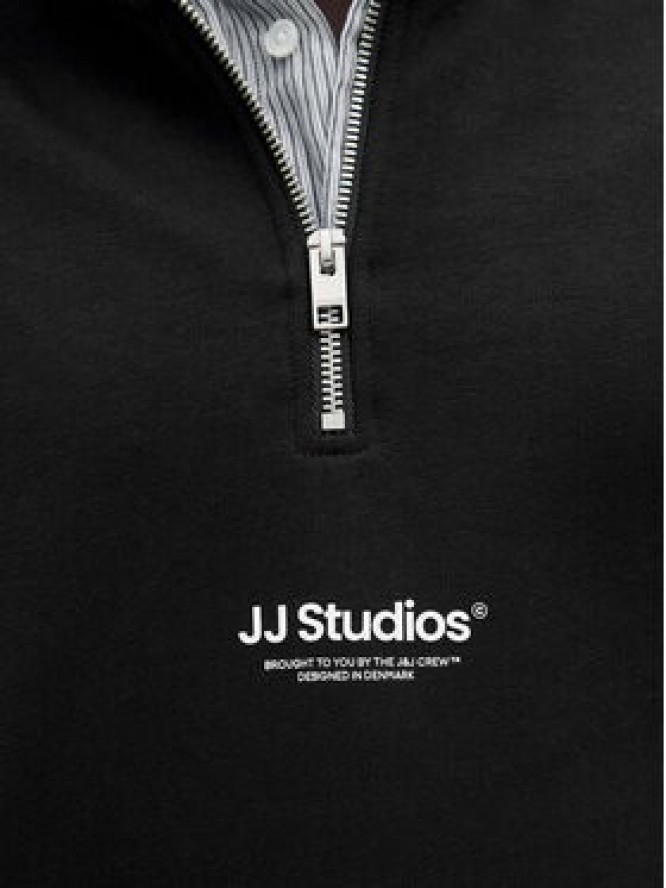 Jack & Jones Bluza Soho 12278793 Czarny Relaxed Fit