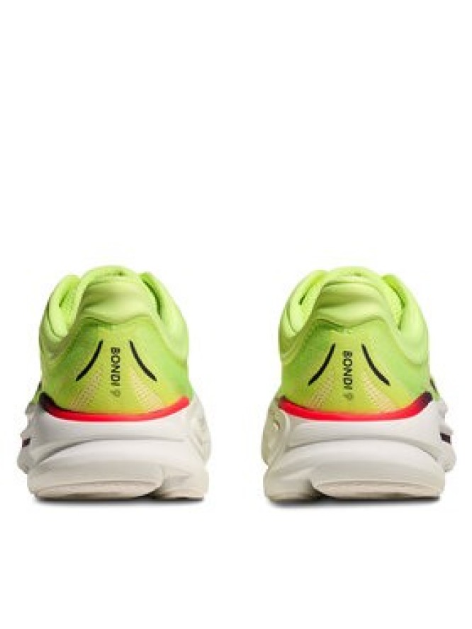Hoka Buty do biegania Bondi 9 1162011 Żółty