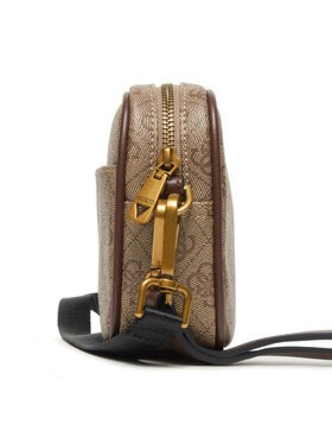 Guess Saszetka Vezzola Smart Accessories PMEVZL P3145 Beżowy