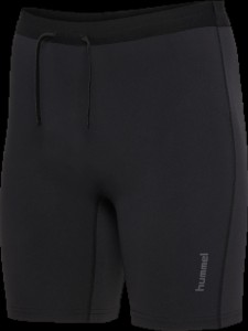 hummel Tight Shorts hmlHYBRID M SHORT TIGHTS – kompresja i swoboda ruchu – BLACK