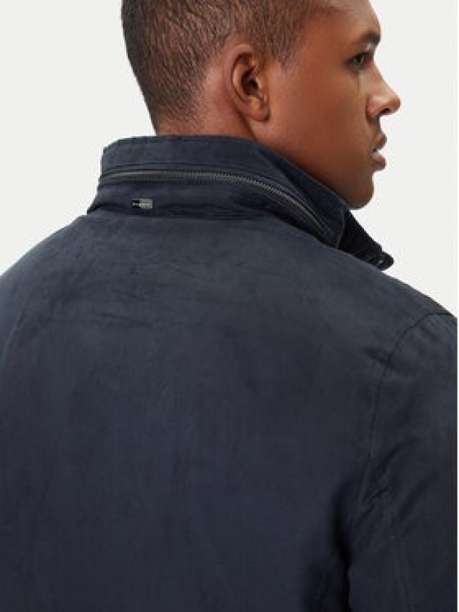 Bugatti Kurtka przejściowa 877400 81018 D Granatowy Regular Fit