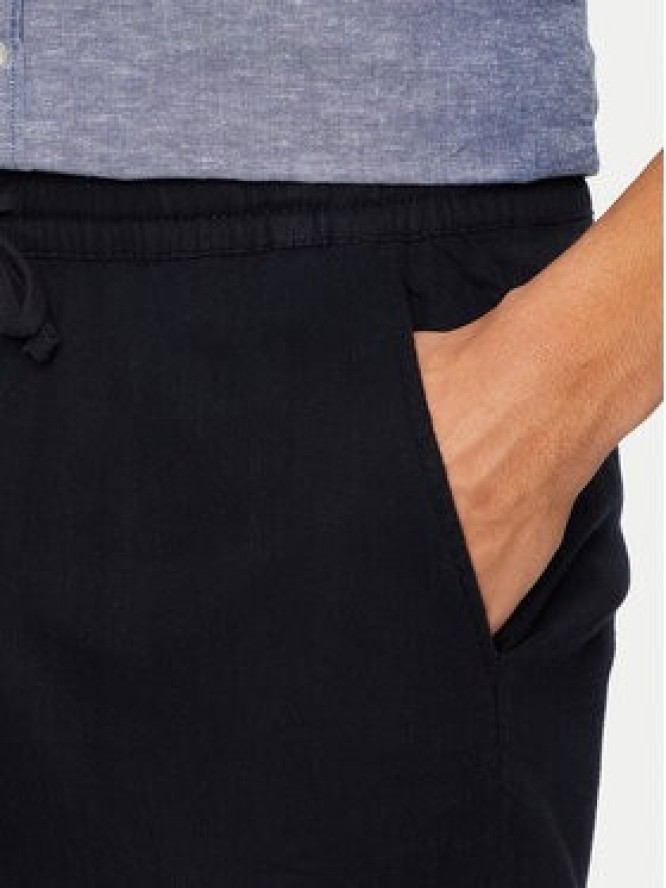 Only & Sons Szorty materiałowe Tel 22030250 Granatowy Regular Fit