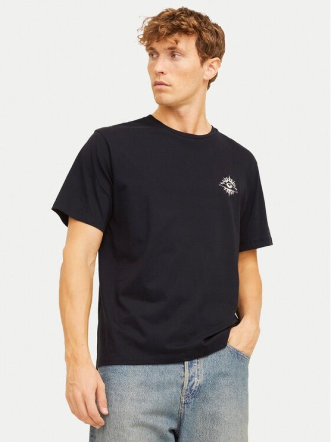 Jack & Jones T-Shirt Jackie 12271366 Czarny Relaxed Fit