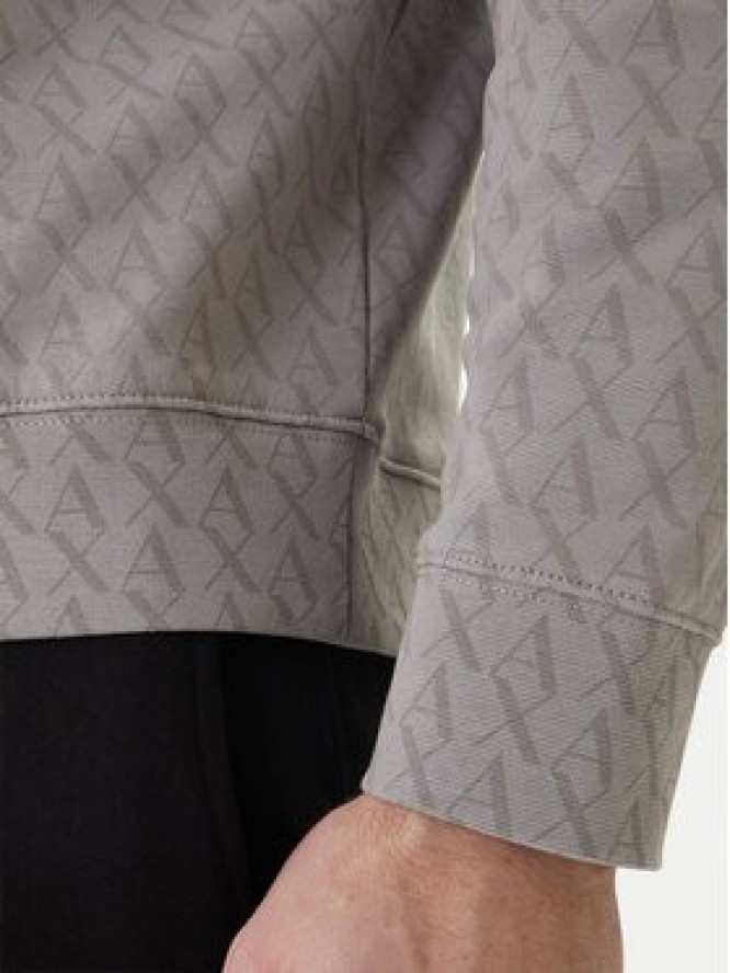 Armani Exchange Bluza XM001225 AF11847 M8315 Szary Relaxed Fit