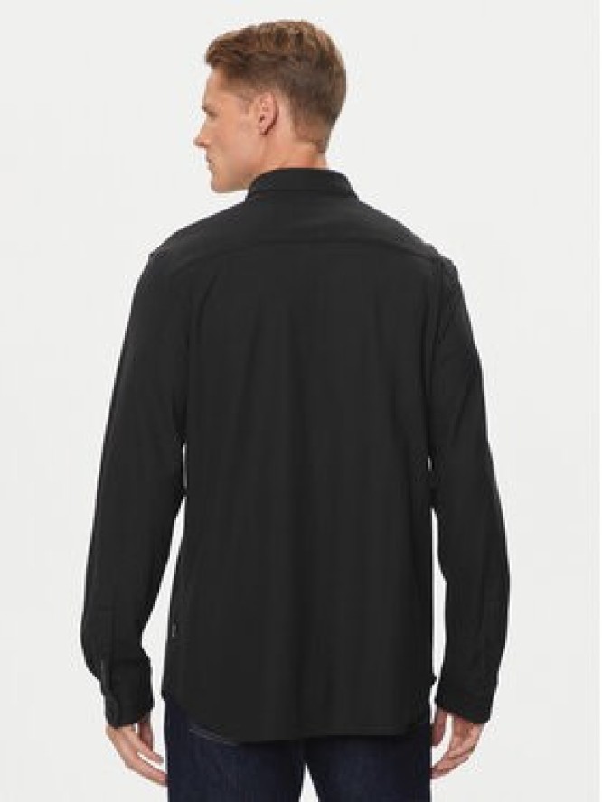 Calvin Klein Koszula K10K113311 Czarny Regular Fit
