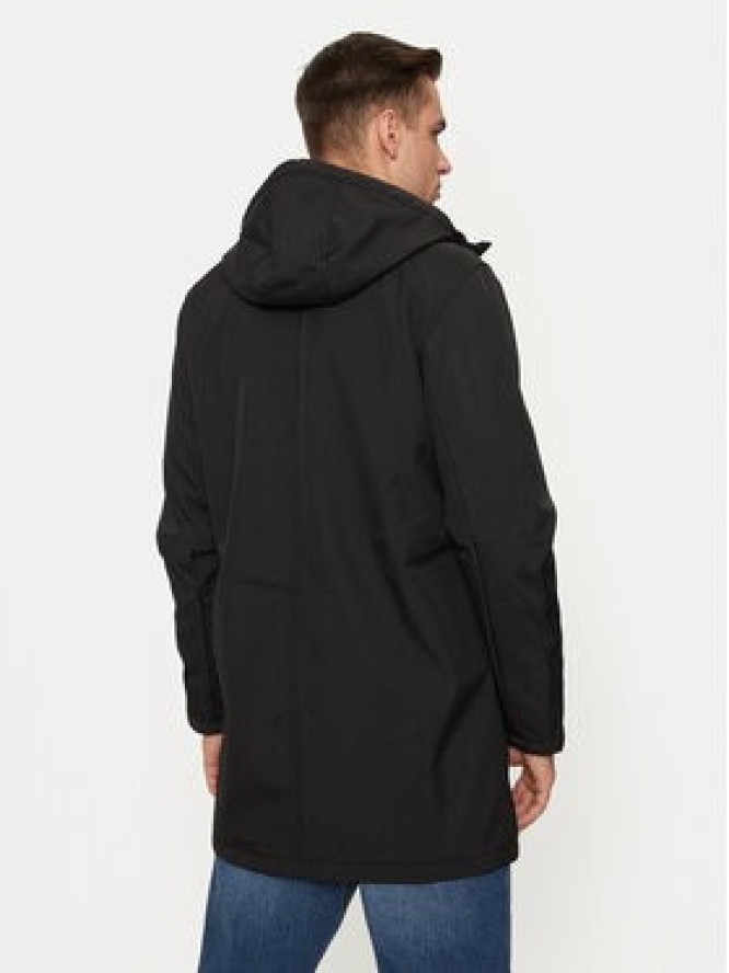 Schott NYC Kurtka przejściowa KALVIN Czarny Regular Fit